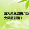 浴火凤凰剧情介绍（浴火凤凰剧情）