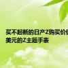 买不起新的日产Z购买价值2495美元的Z主题手表