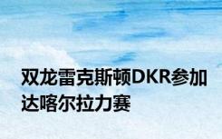 双龙雷克斯顿DKR参加达喀尔拉力赛