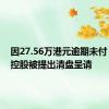 因27.56万港元逾期未付，领地控股被提出清盘呈请