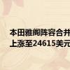 本田雅阁阵容合并价格上涨至24615美元