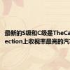 最新的S级和C级是TheCarConnection上收视率最高的汽车