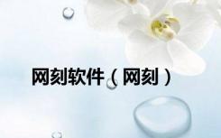 网刻软件（网刻）