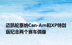 迈凯轮塞纳Can-Am和XP特别版纪念两个赛车偶像