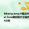B&amp;H推出Mega Deal Zone限时照片交易持续长达64小时