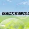 钜浪动力发动机怎么样