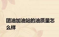 团油加油站的油质量怎么样