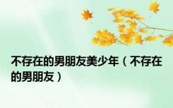 不存在的男朋友美少年（不存在的男朋友）