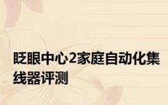 眨眼中心2家庭自动化集线器评测