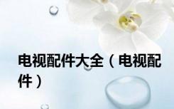 电视配件大全（电视配件）