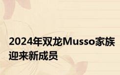 2024年双龙Musso家族迎来新成员
