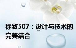 标致507：设计与技术的完美结合