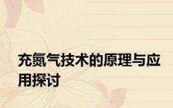 充氮气技术的原理与应用探讨
