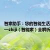 智家助手：您的智能生活助手——zhiji（智能家）全解析