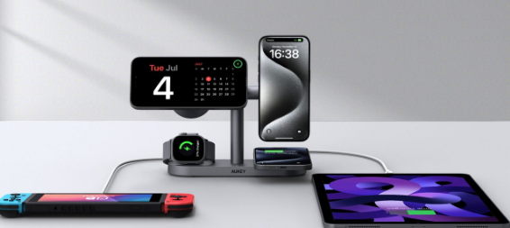 Aukey 在 2025 年 CES 上推出两款新充电器